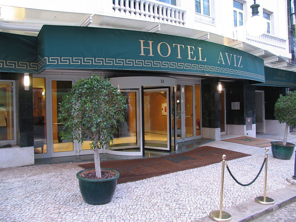 Portobay Marques Hotel Lisboa Exterior foto
